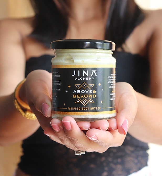 Jina Alchemy Above & Beyond Body Butter 101g